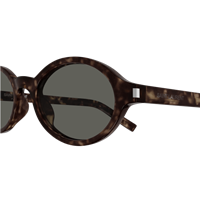 Occhiali da sole Saint Laurent Donna SL 751 JEANNE002-HAVANA-HAVANA-GREY50 - SL 751 JEANNE002-HAVANA-HAVANA-GREY50